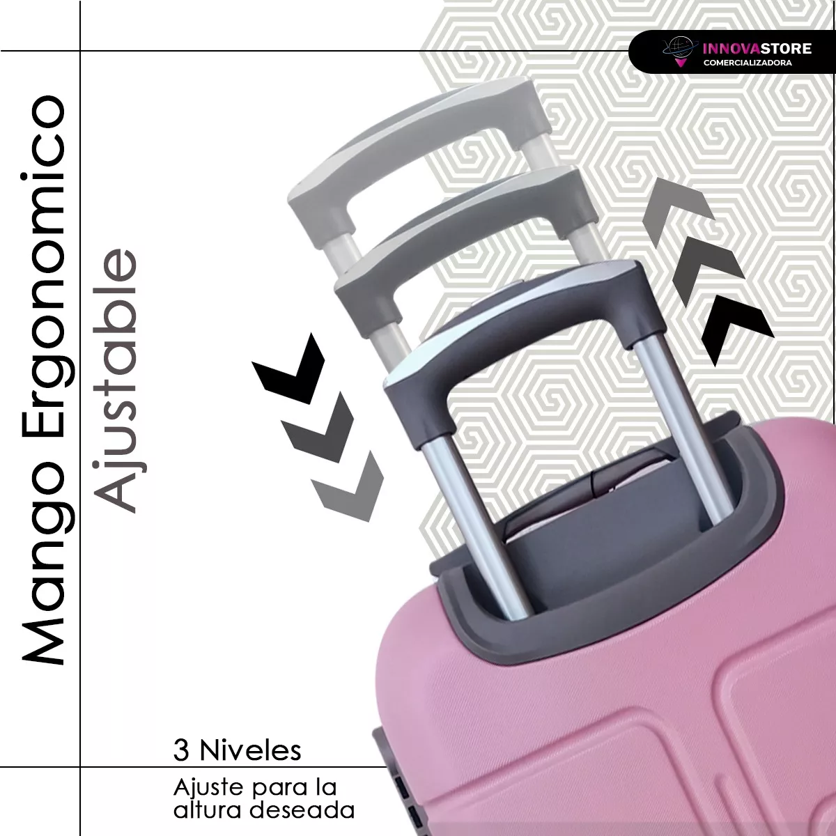 kit Viaje Maletas Avión 2pz 10kilos Ruedas 360 Set 20+20 Pul
