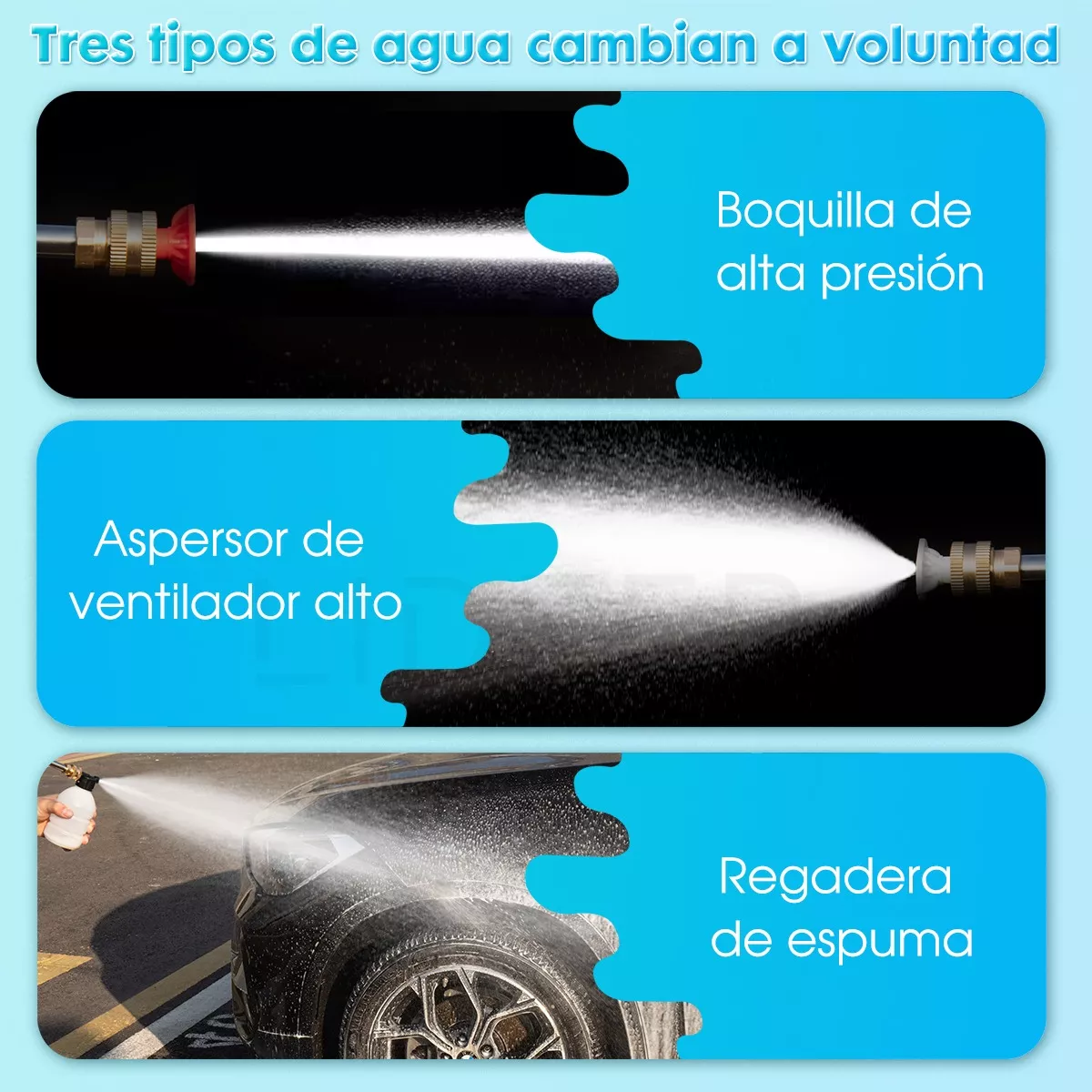 Hidrolavadora Inal&aacute;mbrica WaterPro