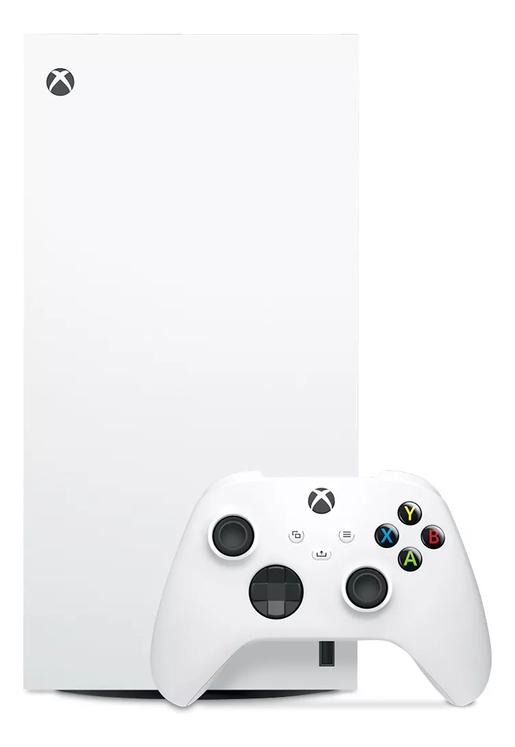 Consola Xbox Series X Edición Digital 1tb Ssd Robot White Blanco