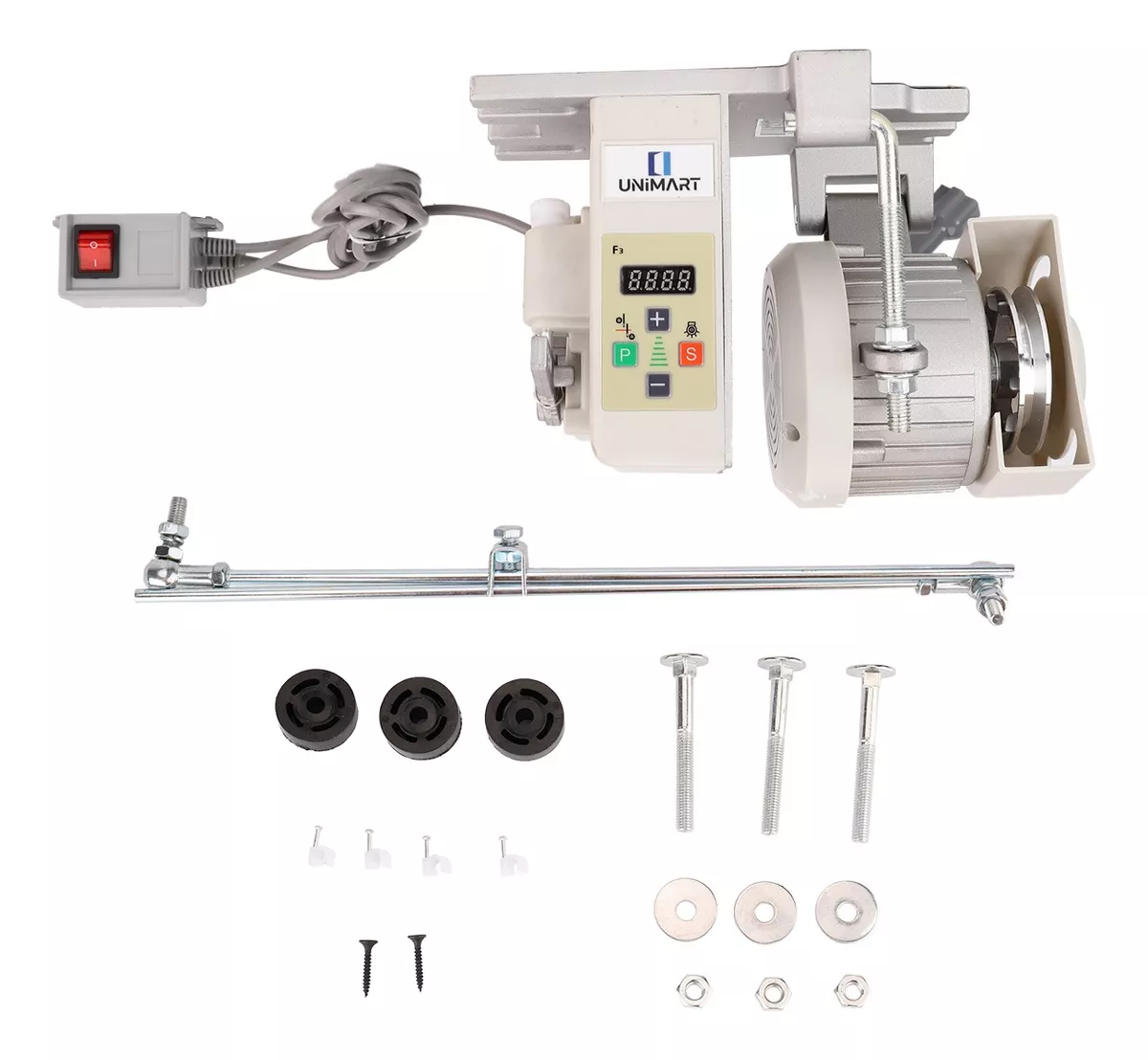 Motor Servo Para Maquina De Coser 550w Potencia 110v