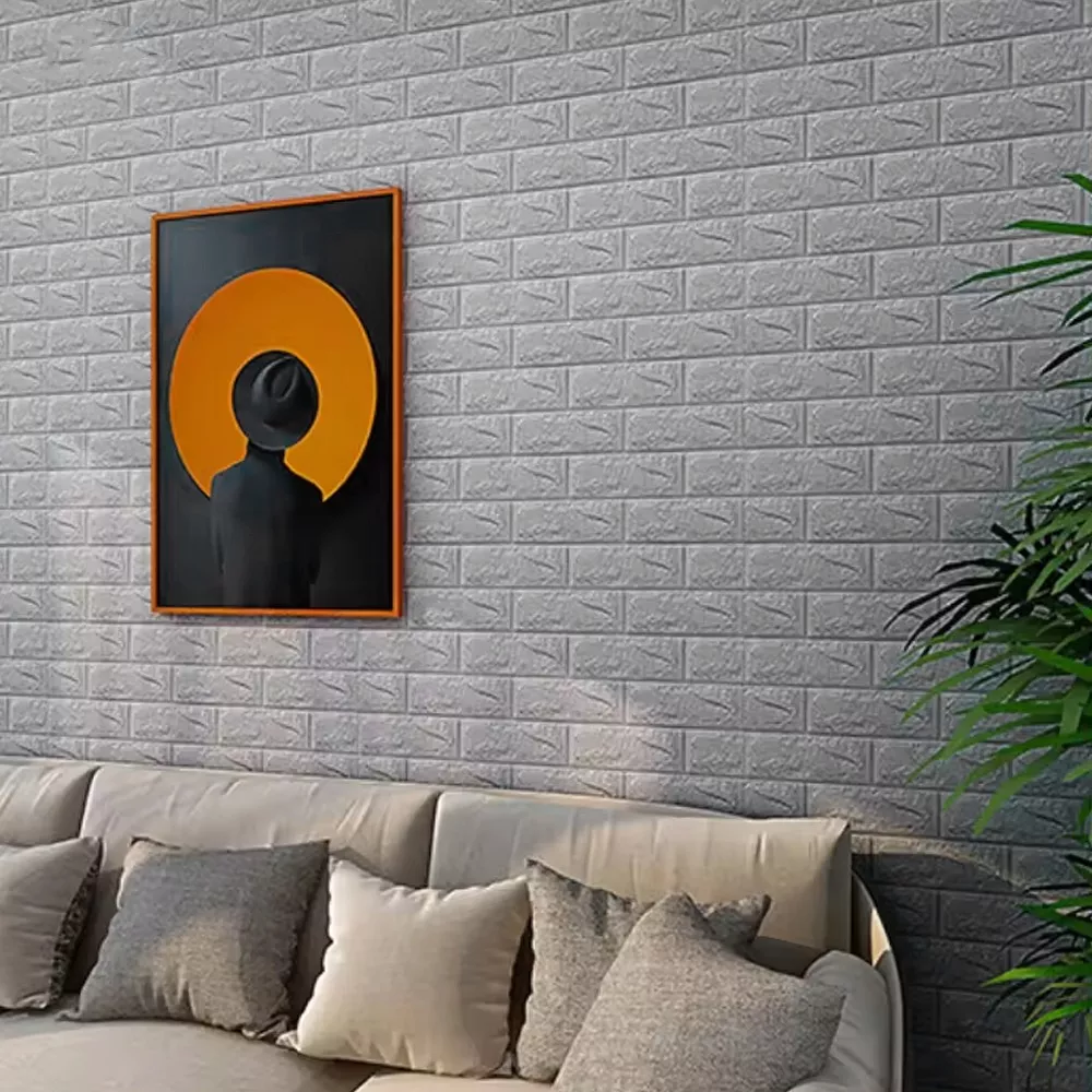 Pegatina Pared Autoadhesivas De Papel Tapiz 3d 38*35cm 20pcs