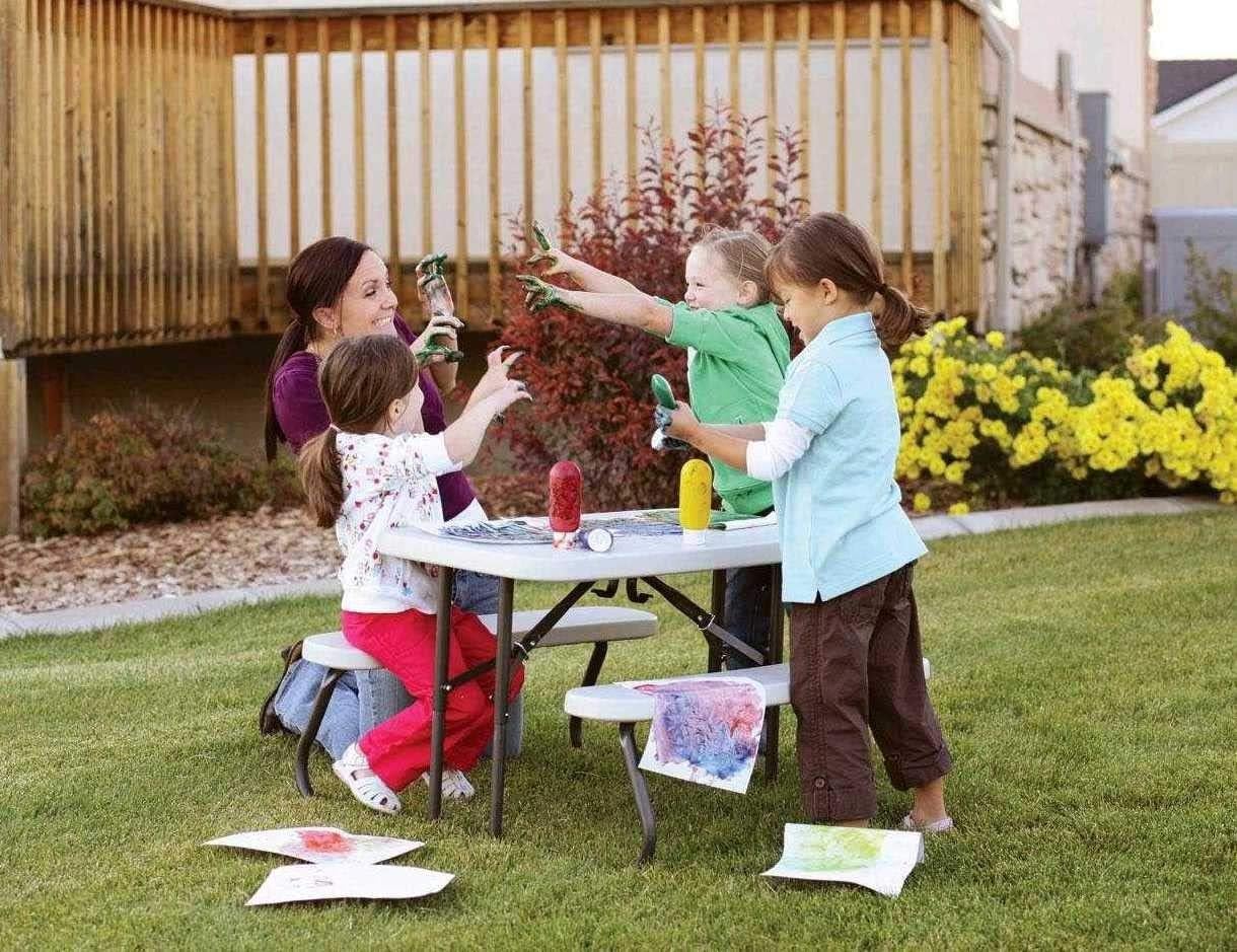 Lifetime-Mesa de picnic para niños