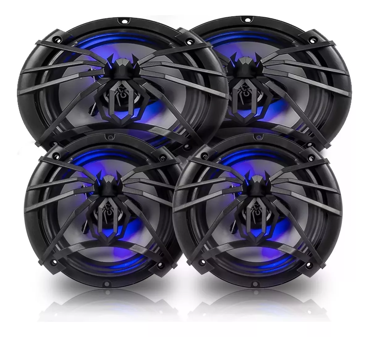 kit Par De Bocinas 6x9 + Par De Bocinas 6.5 Led-Soundstream