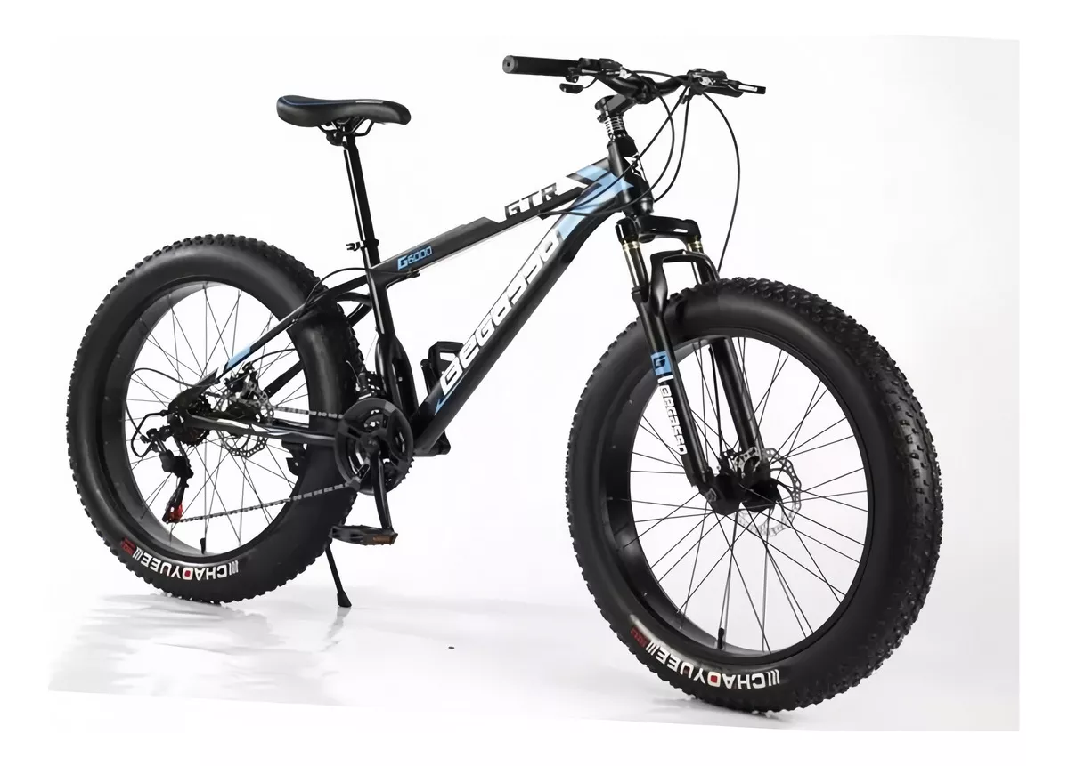 Bicicleta De Monta&ntilde;a Para Hombres Adultos Y Mujeres 4.0in Fat Tire Lagom, Ruedas De 26 Pulgadas, Frenos De Disco Mec&aacute;nicos, Marco De 21 Velocidades