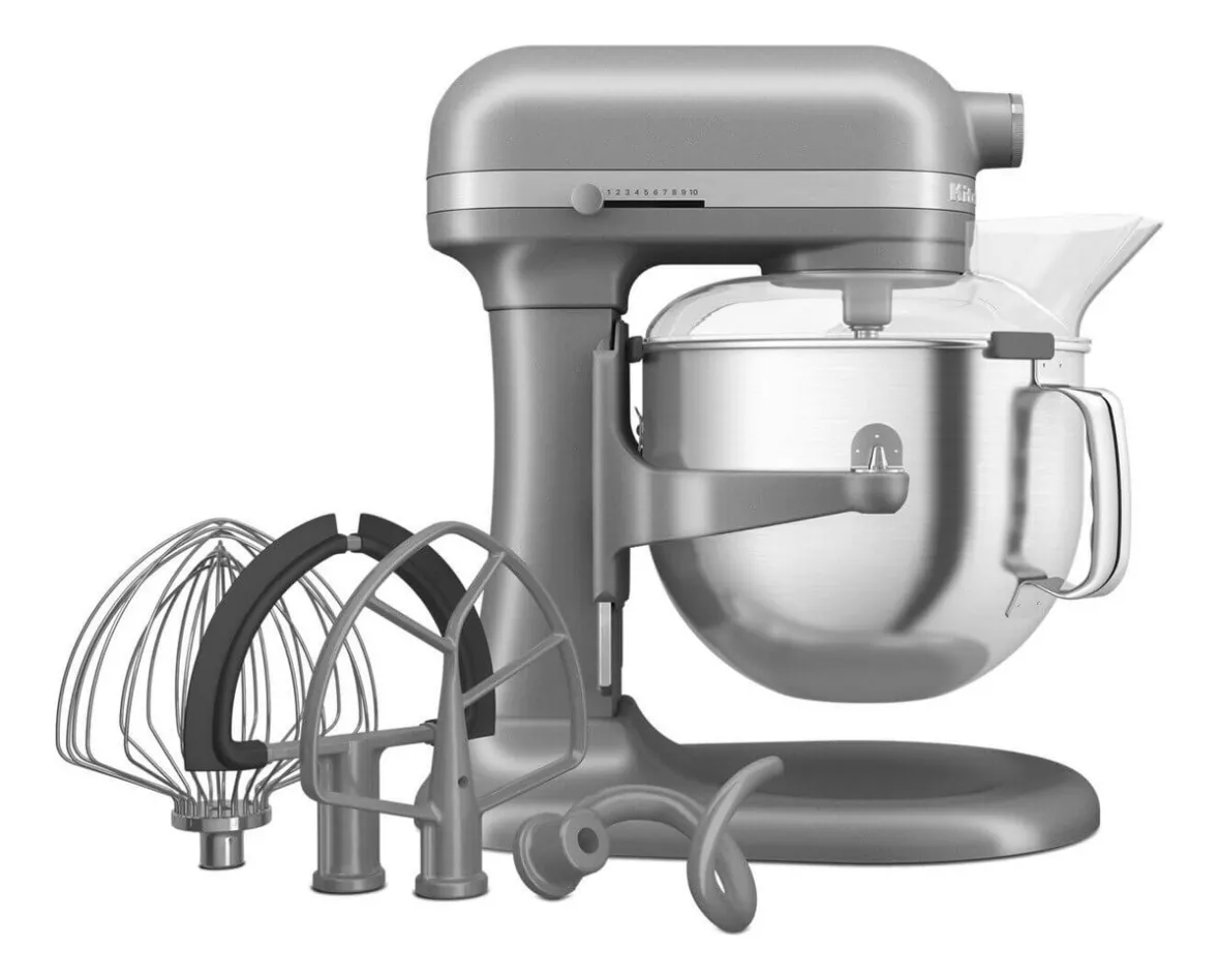 Batidora Pedestal Kitchenaid Professional 5.6l Completo 7pzs