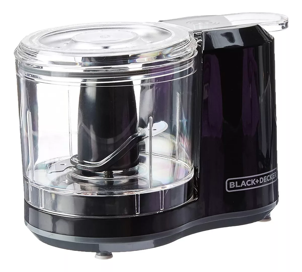 Procesador de alimentos Black+Decker HC150 70W negra 127V