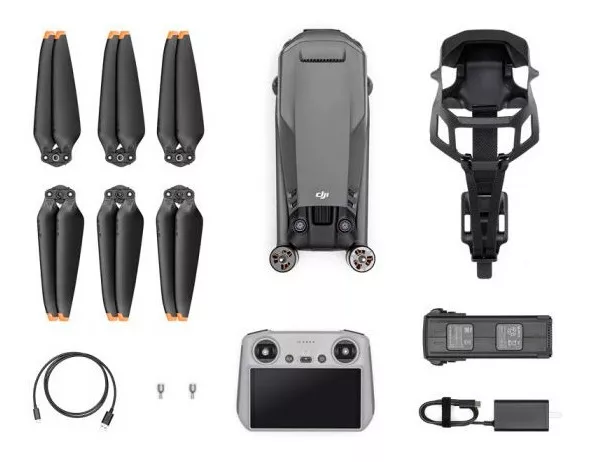 Drone DJI Mavic 3 Classic MAVIC 3 CLASSIC (DJI RC) con dual cámara 5.1K gris 2.4GHz 1 batería