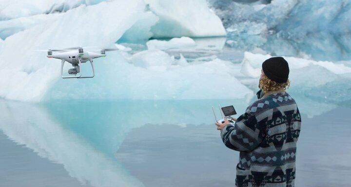 2023 ÚLTIMO DRONE RC IMPERMEABLE CON ROTACIÓN DE CÁMARA 4K