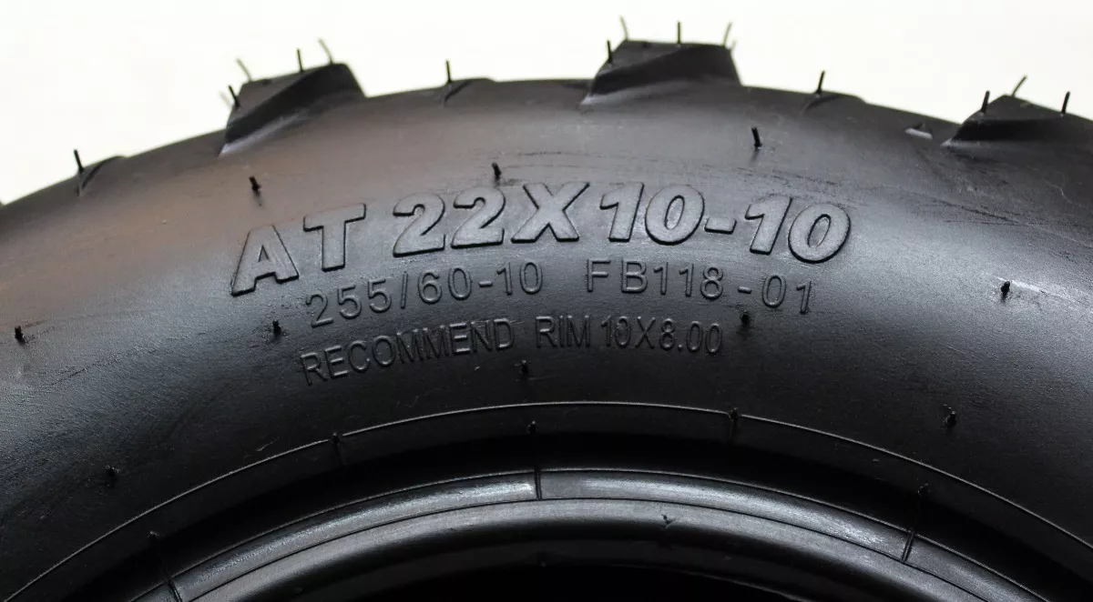 2 Llantas Atv Promoto 22x10-10 Fb118 No Usa Cámara (a Meses)