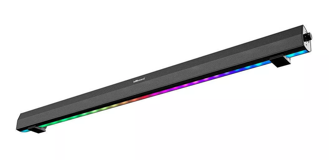 Bocina Barra De Audio Inalámbrica Billboard Carbono Chroma
