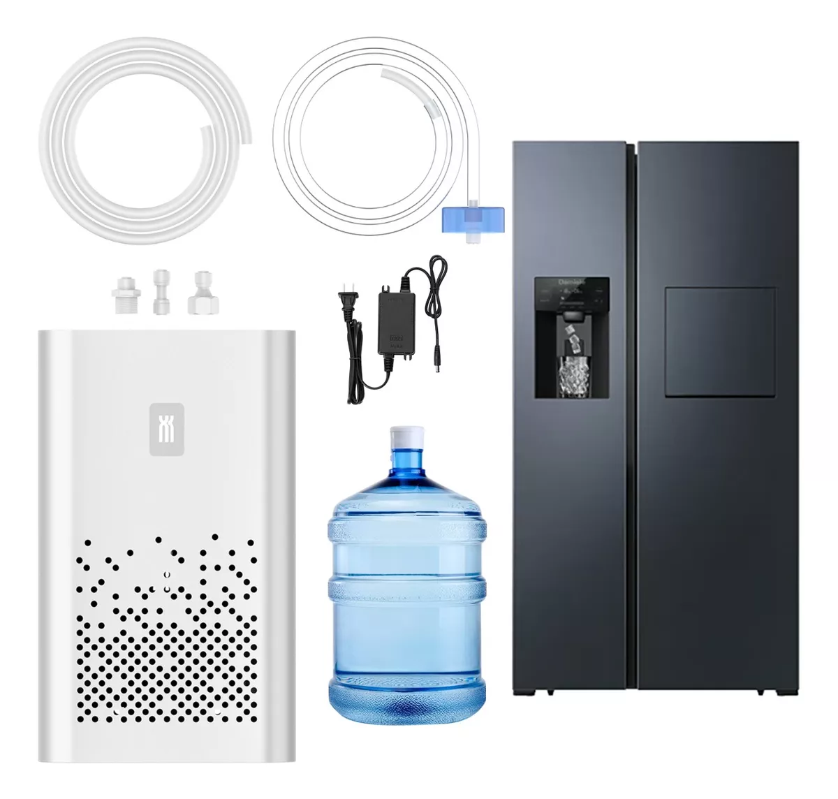 Dispensador De Agua Electrico Autom&aacute;tico Refrigerador D&uacute;plex
