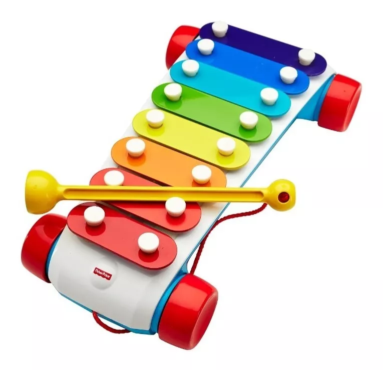 Juguete Para Beb&eacute;s Fisher-price Xil&oacute;fono Cl&aacute;sico