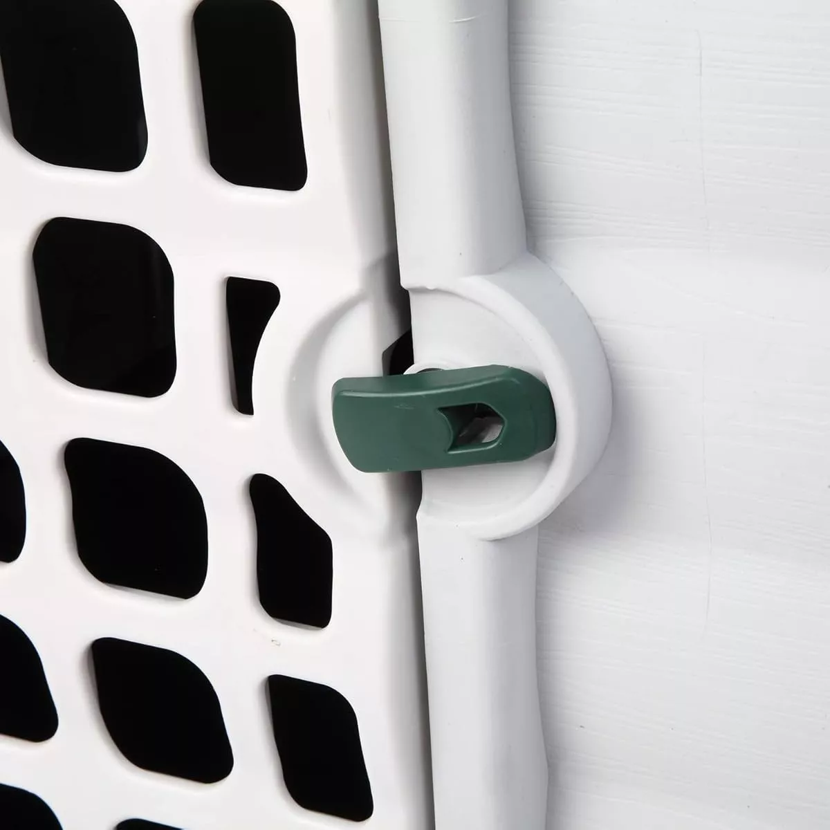 Casa Para Perro Grande Con Puerta Y Doble Acceso Ventilada