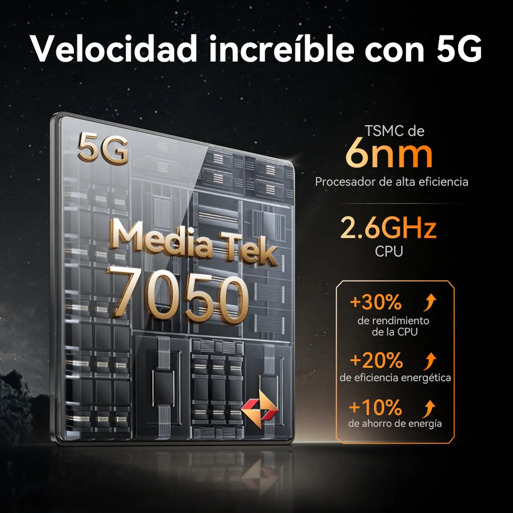 Cubot Kingkong X 5g Dual Sim 256 Gb Negro 16 Gb Ram Android 14