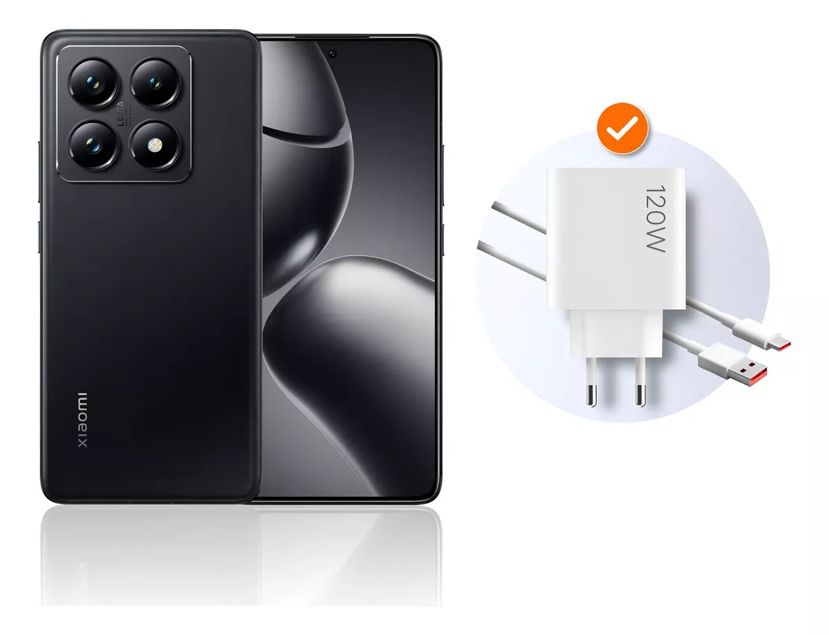 Xiaomi 14t Pro Titan Black 12gb Ram 512gb Rom