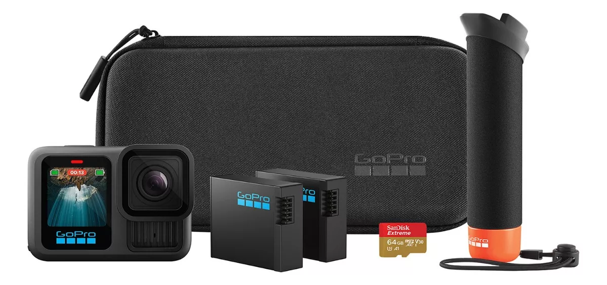 Hero 13 Black + kit Con Accesorios