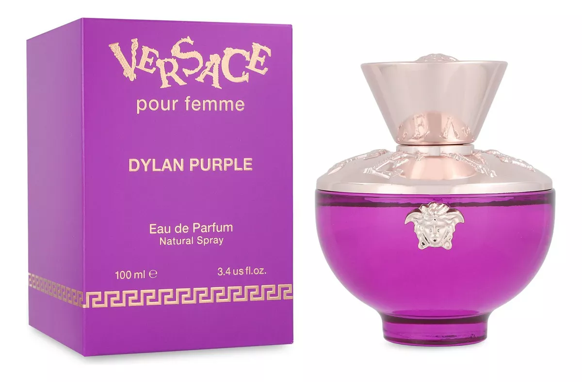 Perfume De Dama Versace Dylan Purple Eau De Parfum 100ml