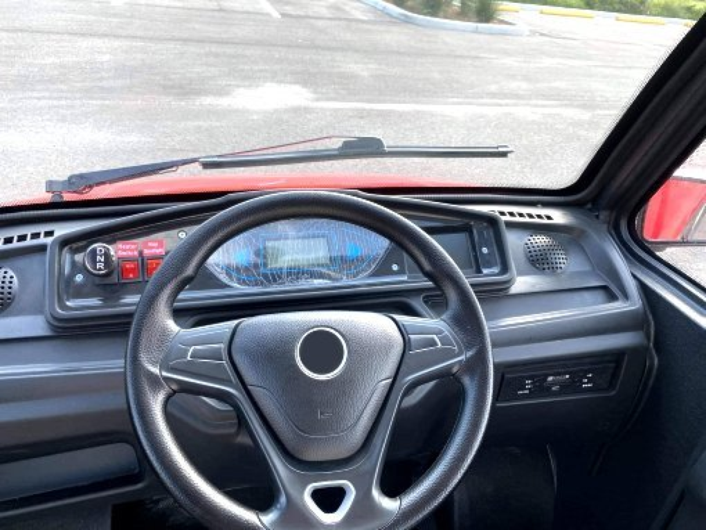 [Venta directa de fábrica] Coche pequeño eléctrico de 4 asientos (con aire acondicionado y calefacción)