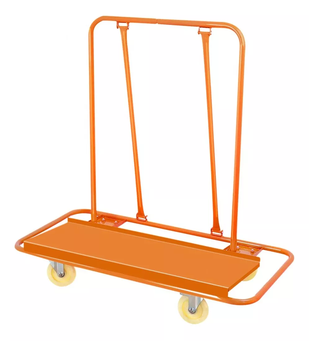 Carrito Para Paneles De Yeso 3000lbs Carretillas Con Ruedas
