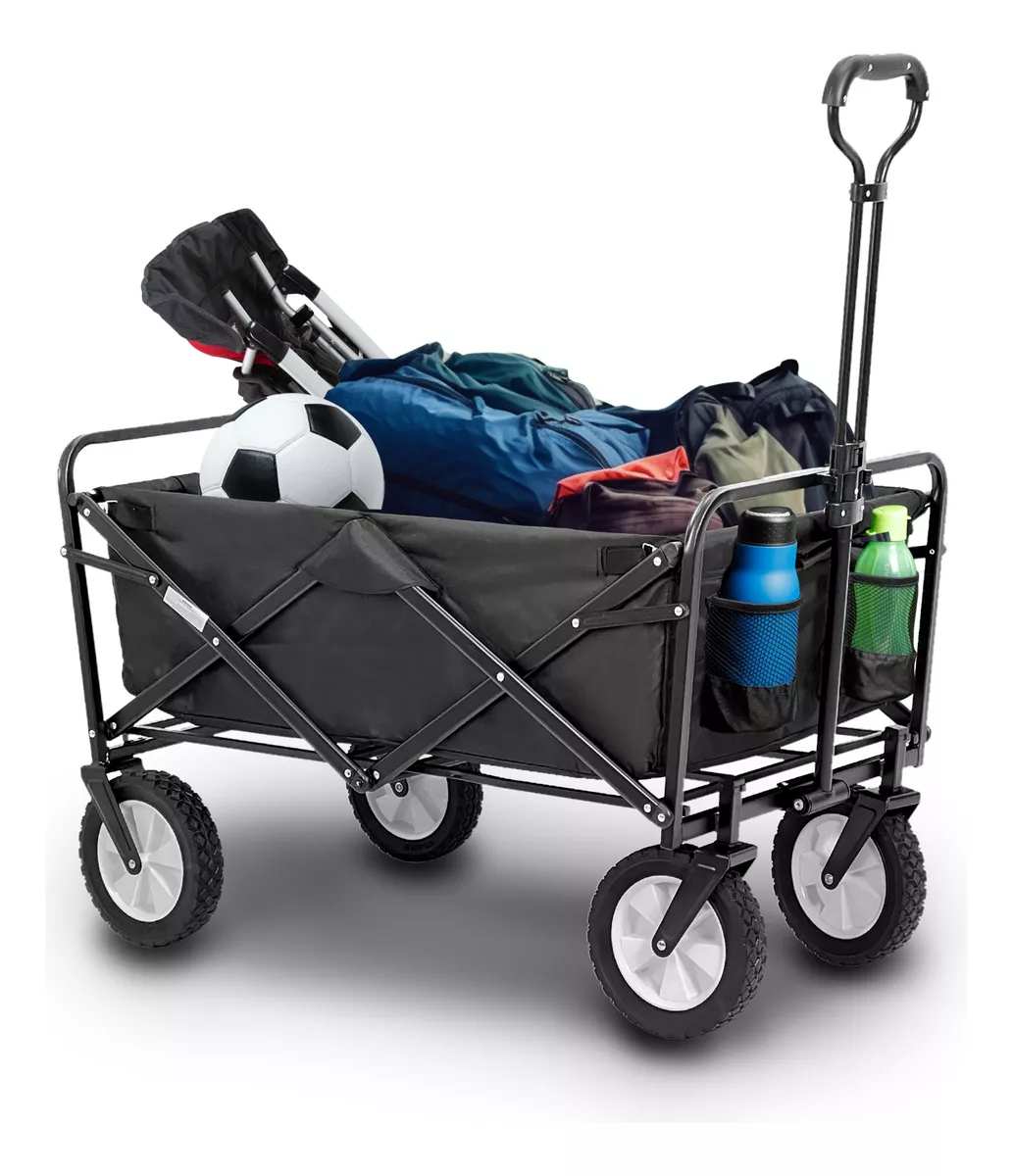 Carrito Plegable Exteriores Vagon Multiusos Carretilla 70kg