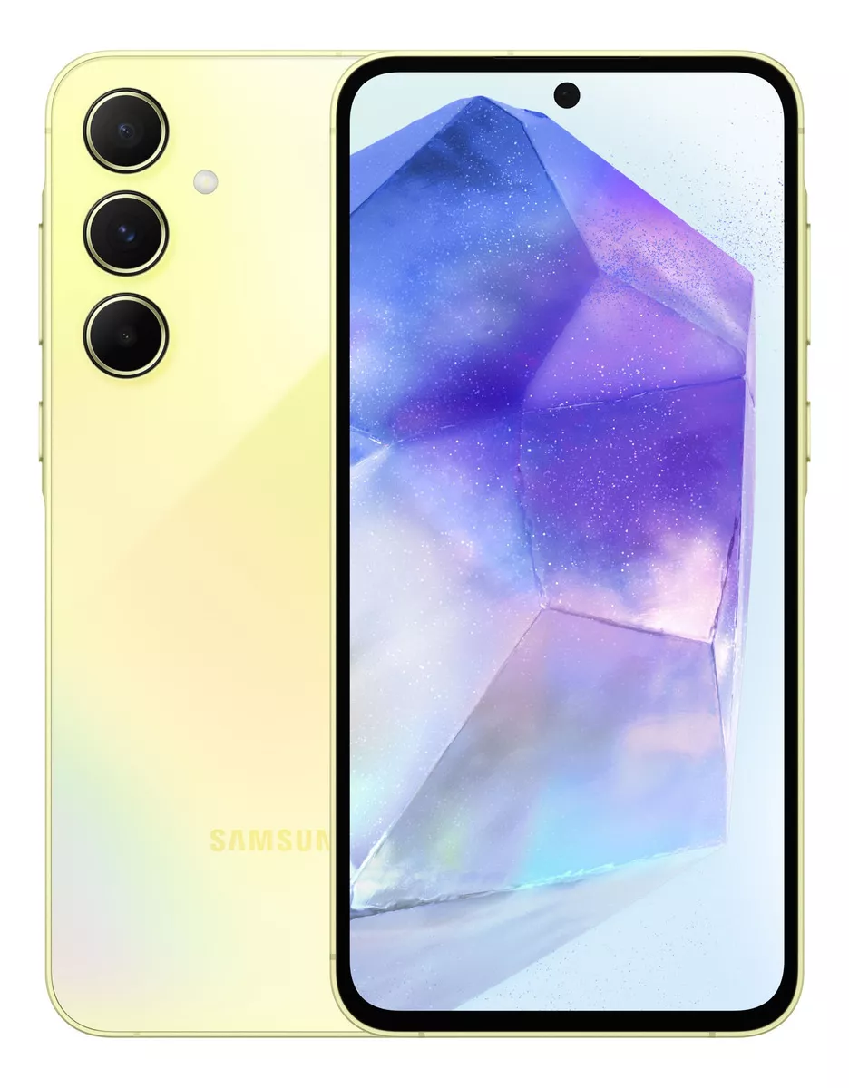 Samsung Galaxy A55 5G Dual SIM 256 GB azul claro 8 GB RAM