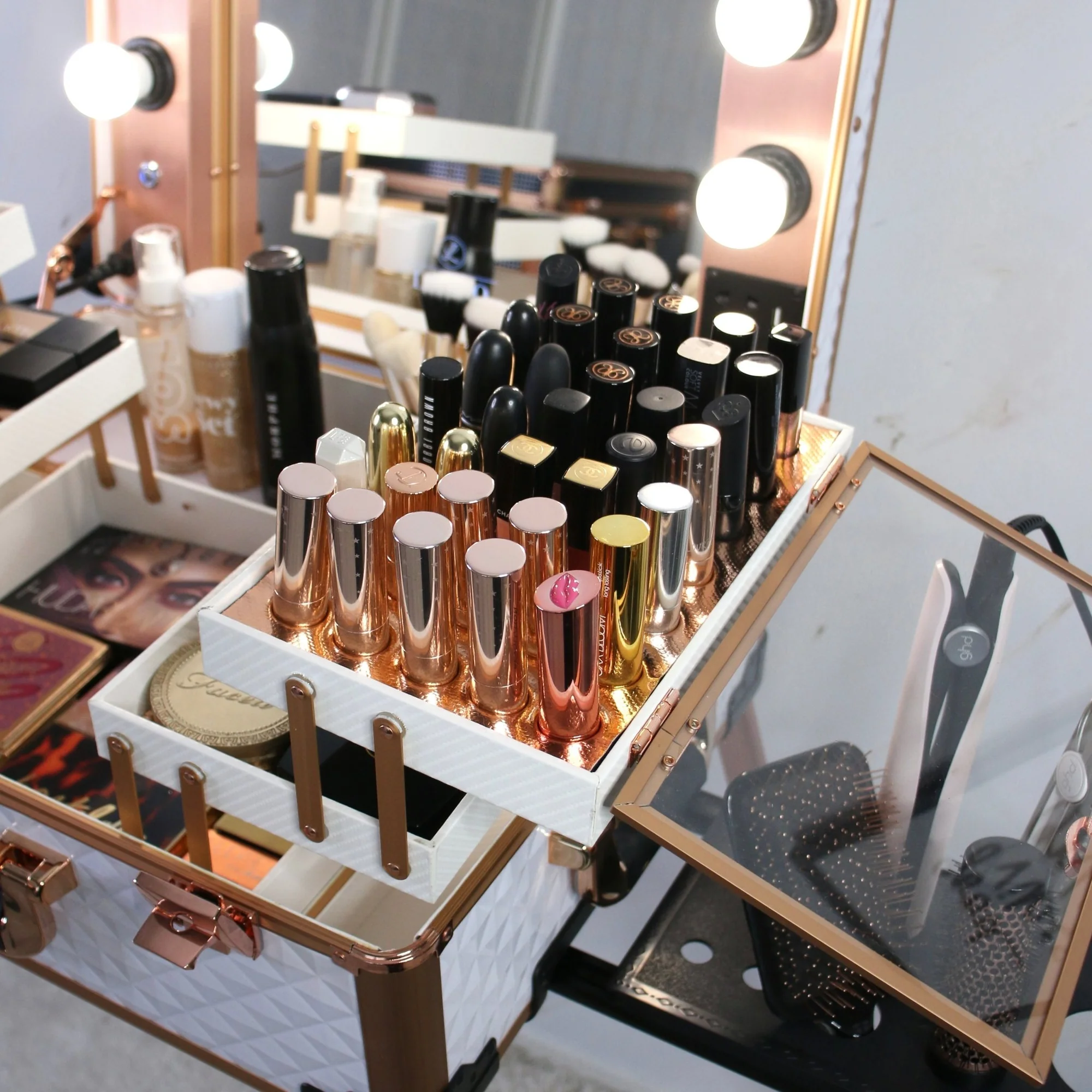 Estación de maquillaje Valise PRO