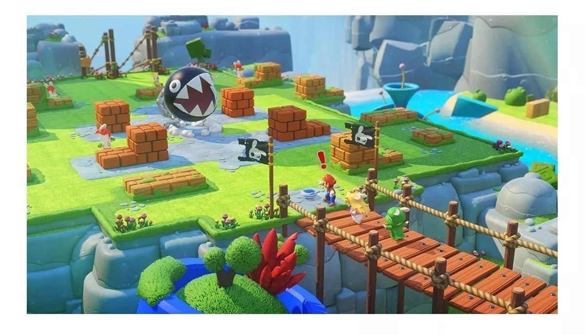 Mario Rabbids Kingdom Battle Nintendo Switch Físico Standard Edition