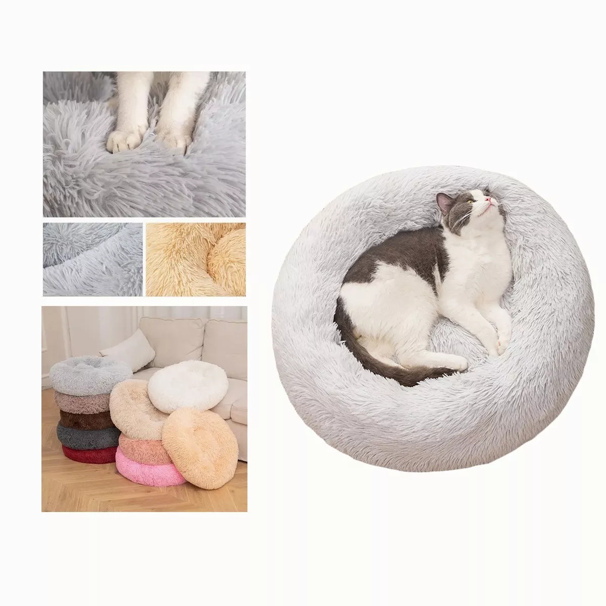 El Nido Para Perros O Gatos Es Extra&iacute;ble Y Lavable
