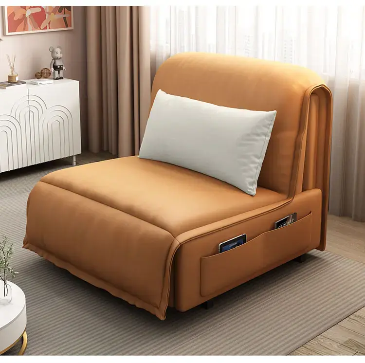 Sofá Cama Eléctrico Plegable💥