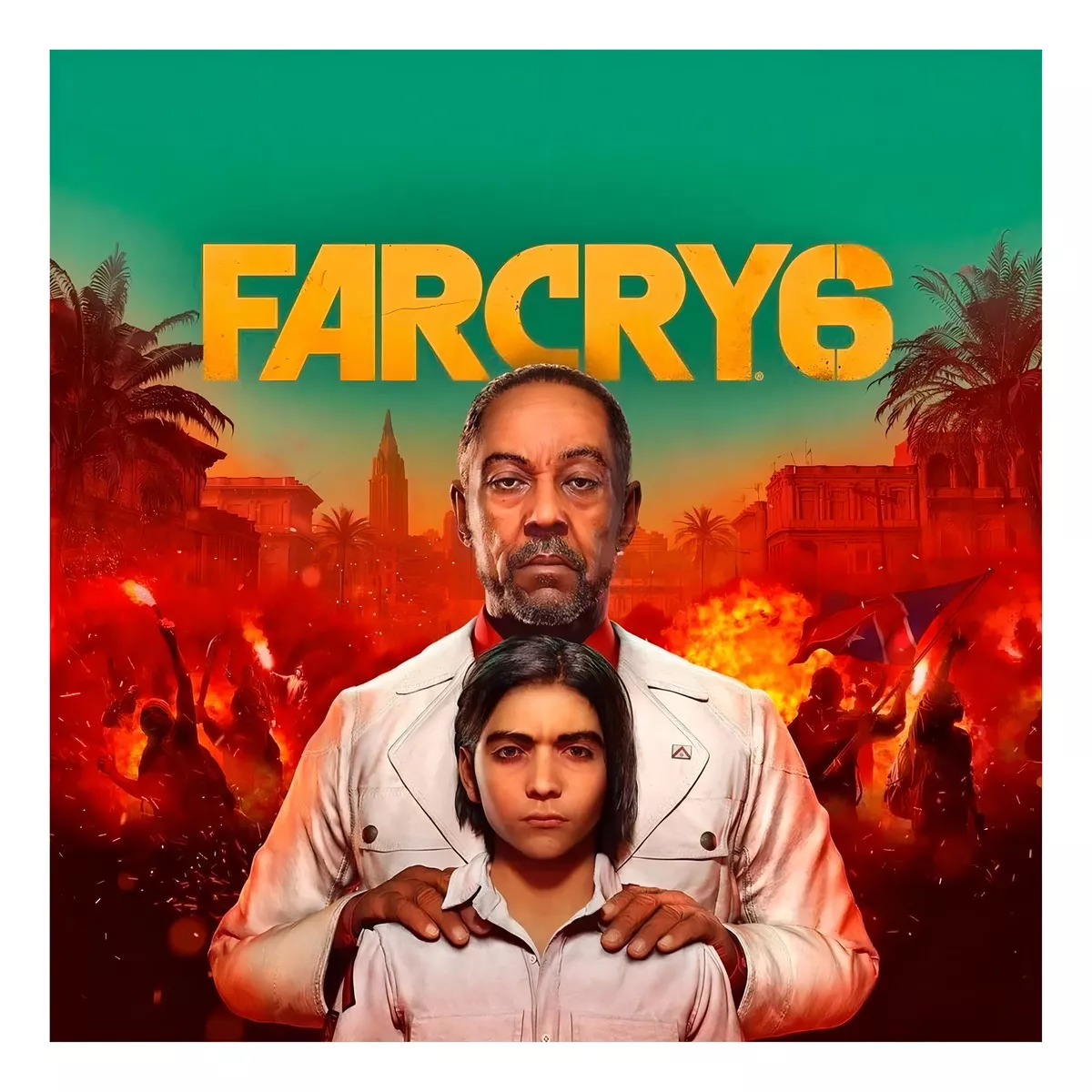 Far Cry 6 Standard Edition Playstation 5 Físico