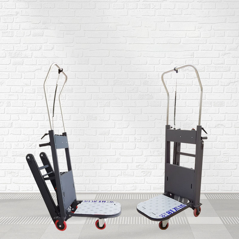 Carro de escalera de orugas eléctrico (Peso soportable 500 kg)