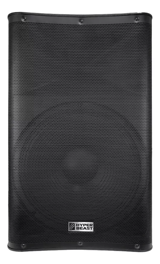 Bocina Bafle Hyper Beast 15 Pulgadas Bluetooth Tws 100w Rms color Negro