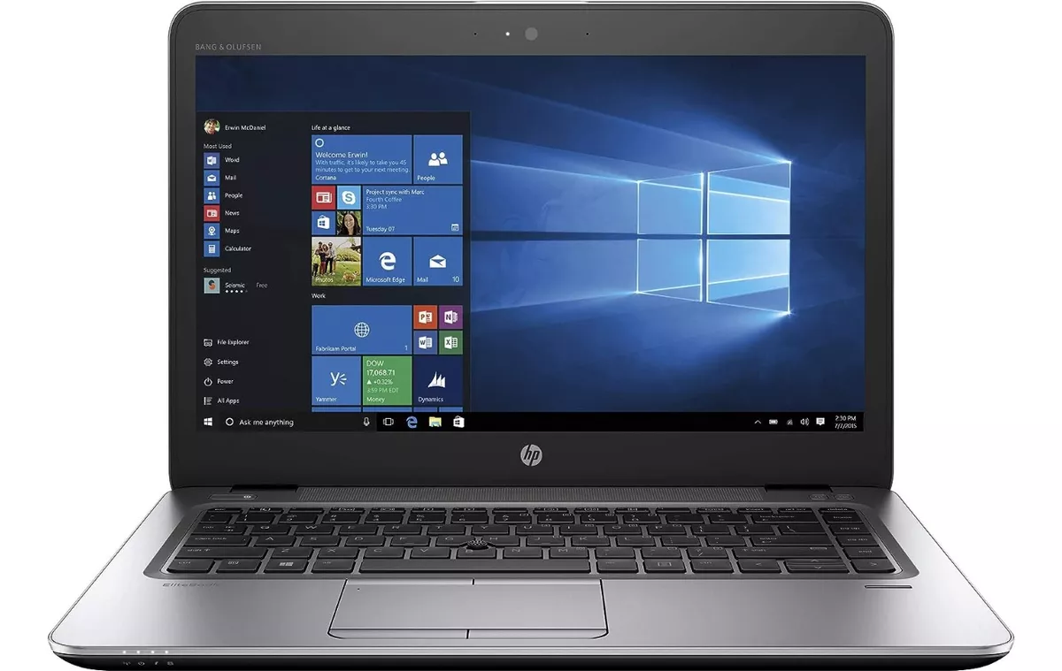 Laptop Hp Elitebook 840 G4 Core I7-7600u 16gb 512gb Ssd Wifi (Reacondicionado)