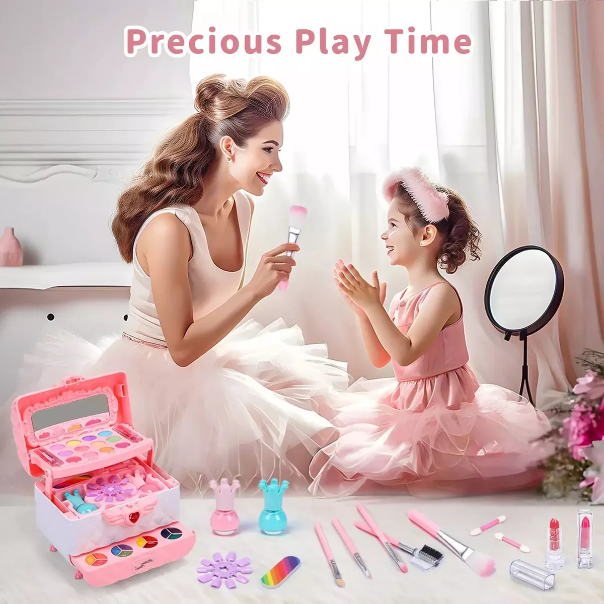 Juguetes Maquillaje Lavable De No Tóxico Regalo Navidad Niña