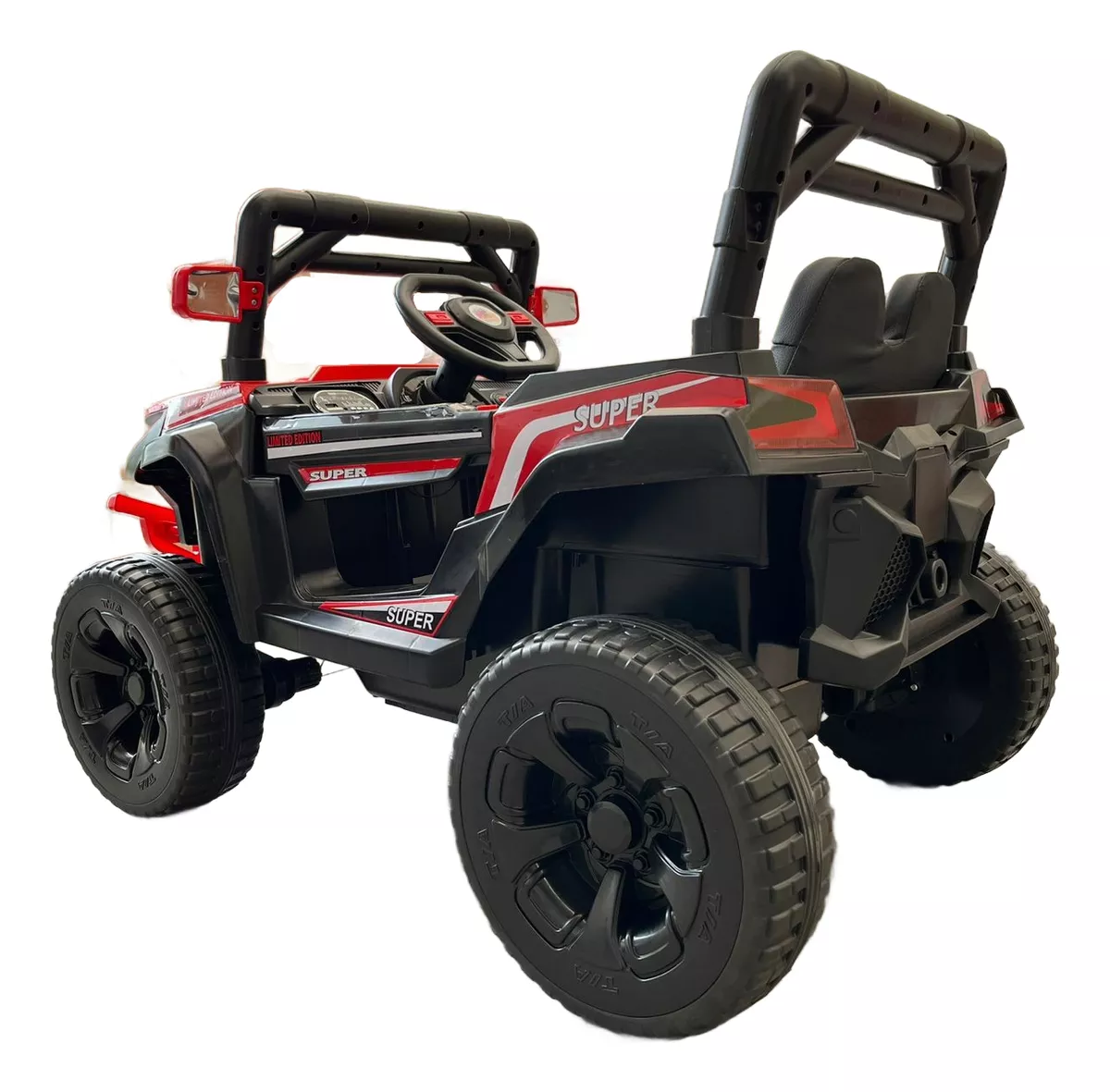 Montable Electrico Atv903 12v 4x4 Goma Control Bluetooth