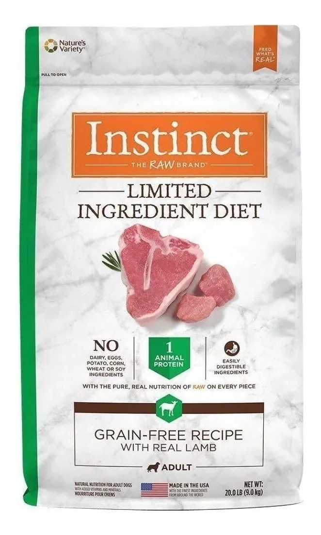 Nature's Variety Instinct Limited Ingredient Diet Perro Adulto-Todos los tama&ntilde;os-Pavo-10 kg-Bolsa-Seca