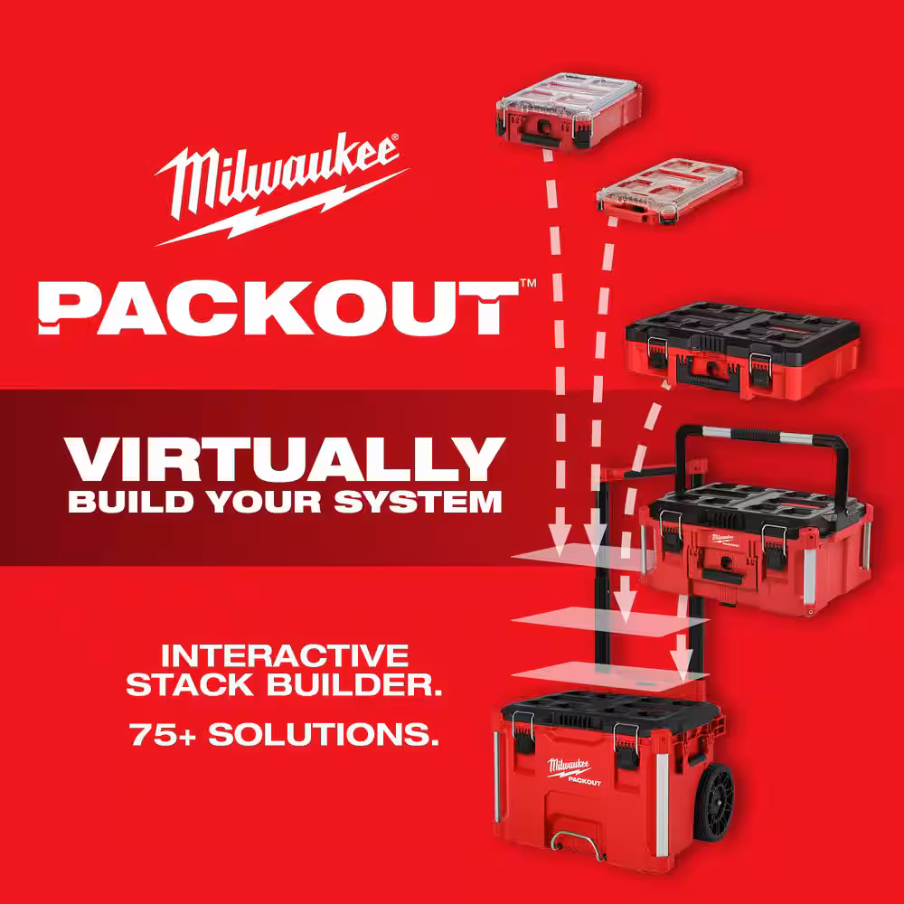 Milwaukee 15 in. PACKOUT Tool mochila 48-22-8301