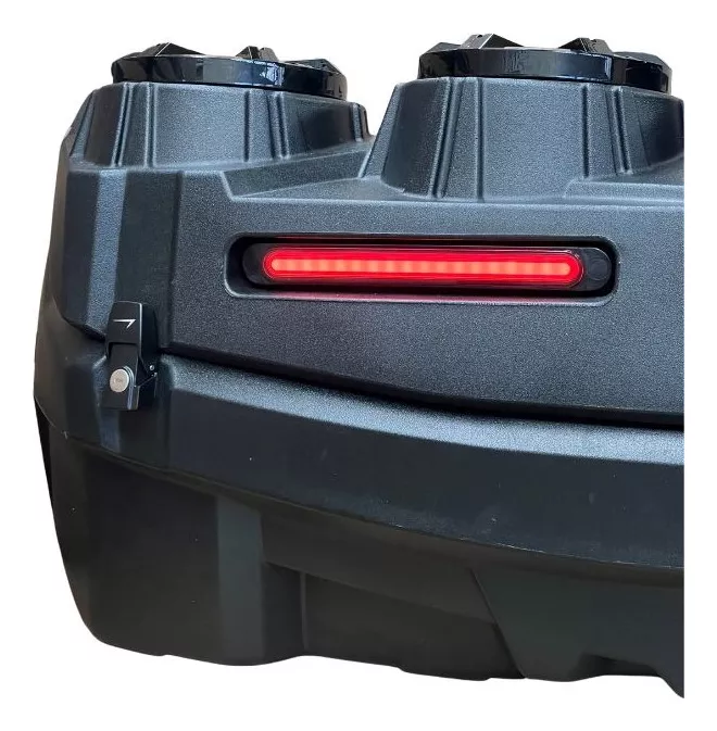 Caja Atv Sonido Marino Audio Mark Beats 4 Para Cuatrimoto