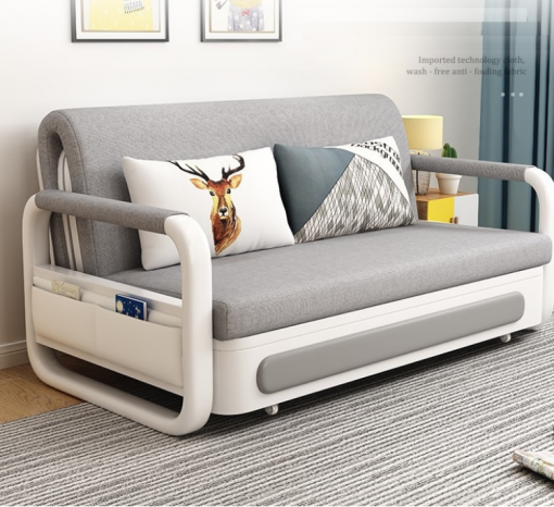 Sofá cama plegable multifuncional con asa