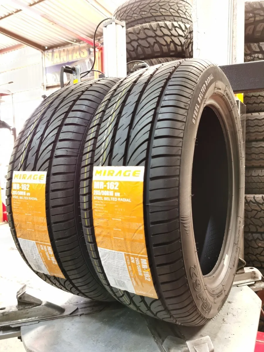 Paquete De 2 Llantas 205/50 R16 Mirage Mr-162 87v Msi