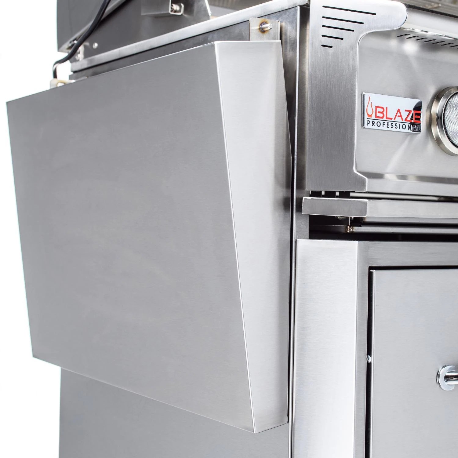 Blaze Professional LUX Parrilla de gas propano de 34 pulgadas con quemador infrarrojo trasero-BLZ-3PRO-LP