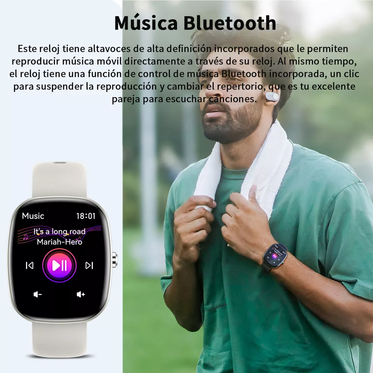 1.83reloj Inteligente Mujer Asistente De Voz Bluetooth Llam