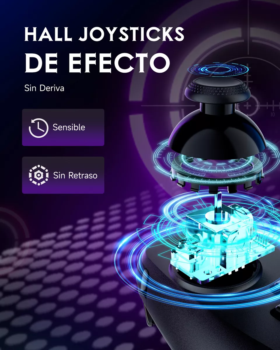 Easysmx M10 Control Para Celular Gamer Usb-c Juego Joystick