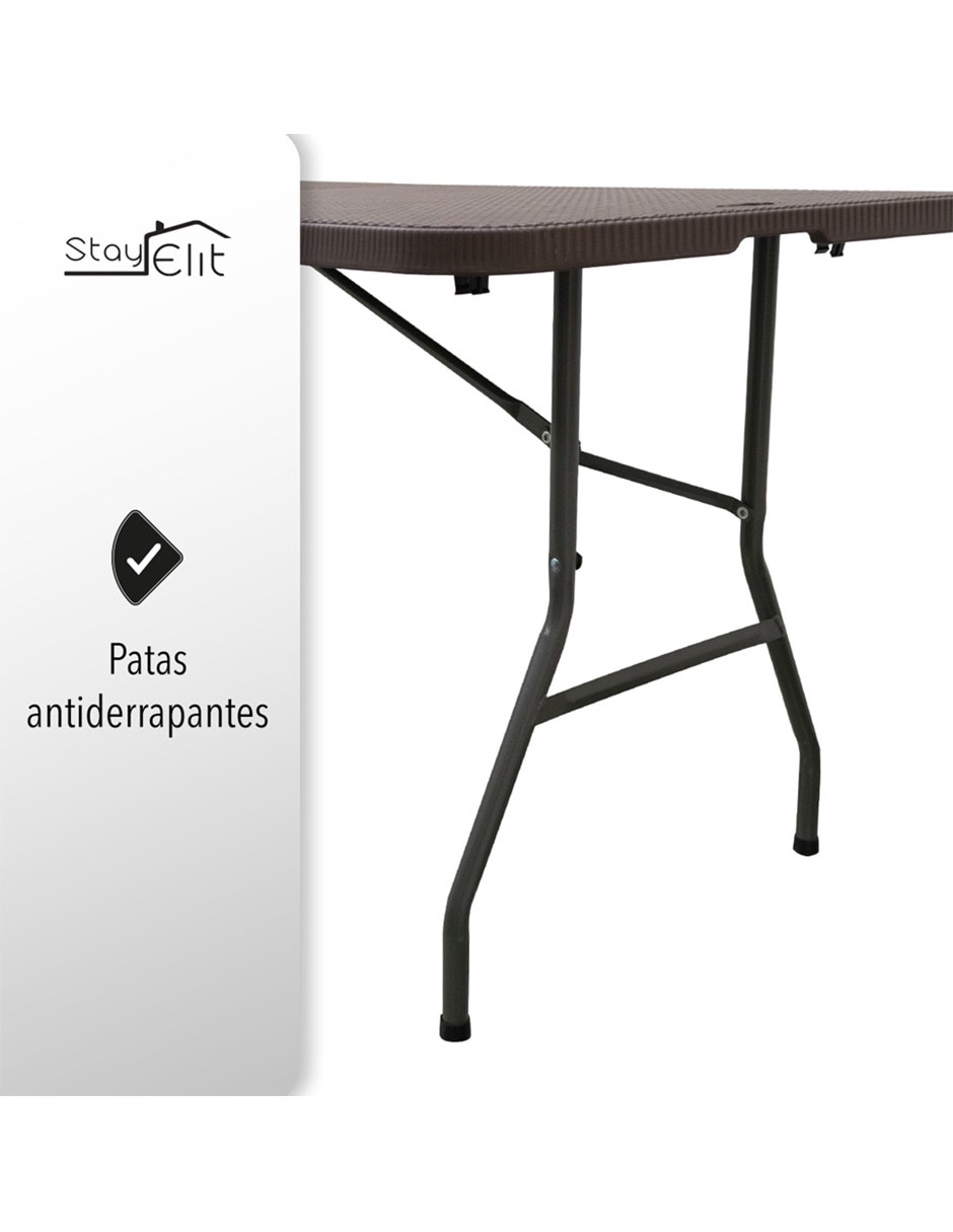 Mesa auxiliar Stay Elit Mesas de acero