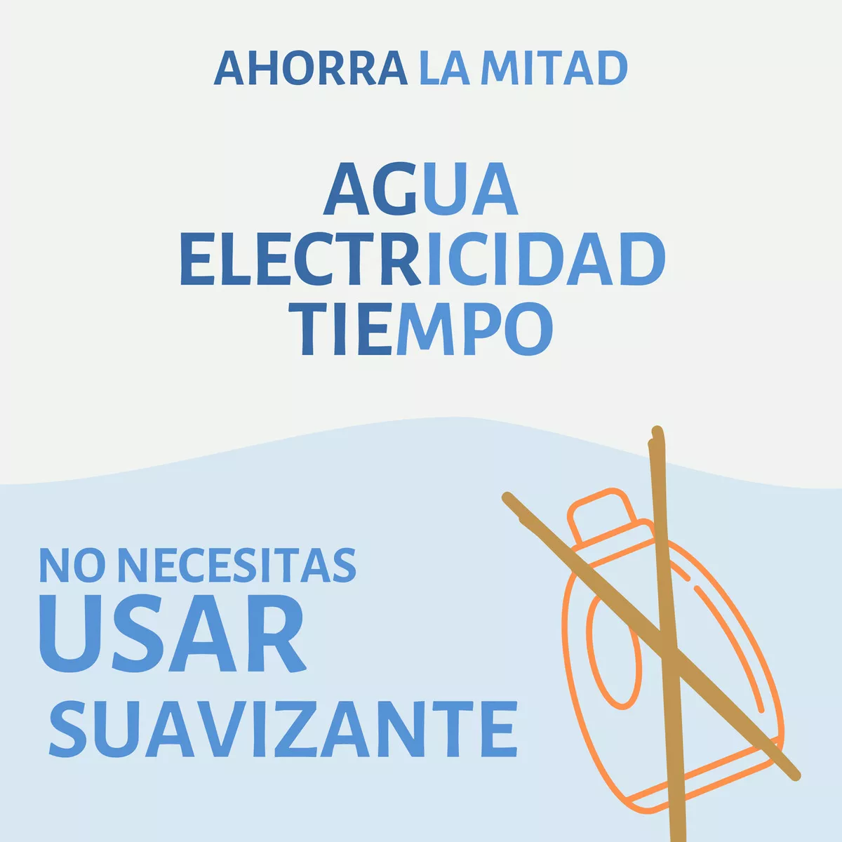 Newen 4 litros detergente líquido sin enjuague para ropa biodegradable con pH neutro y rinde hasta 400 cargas de lavado