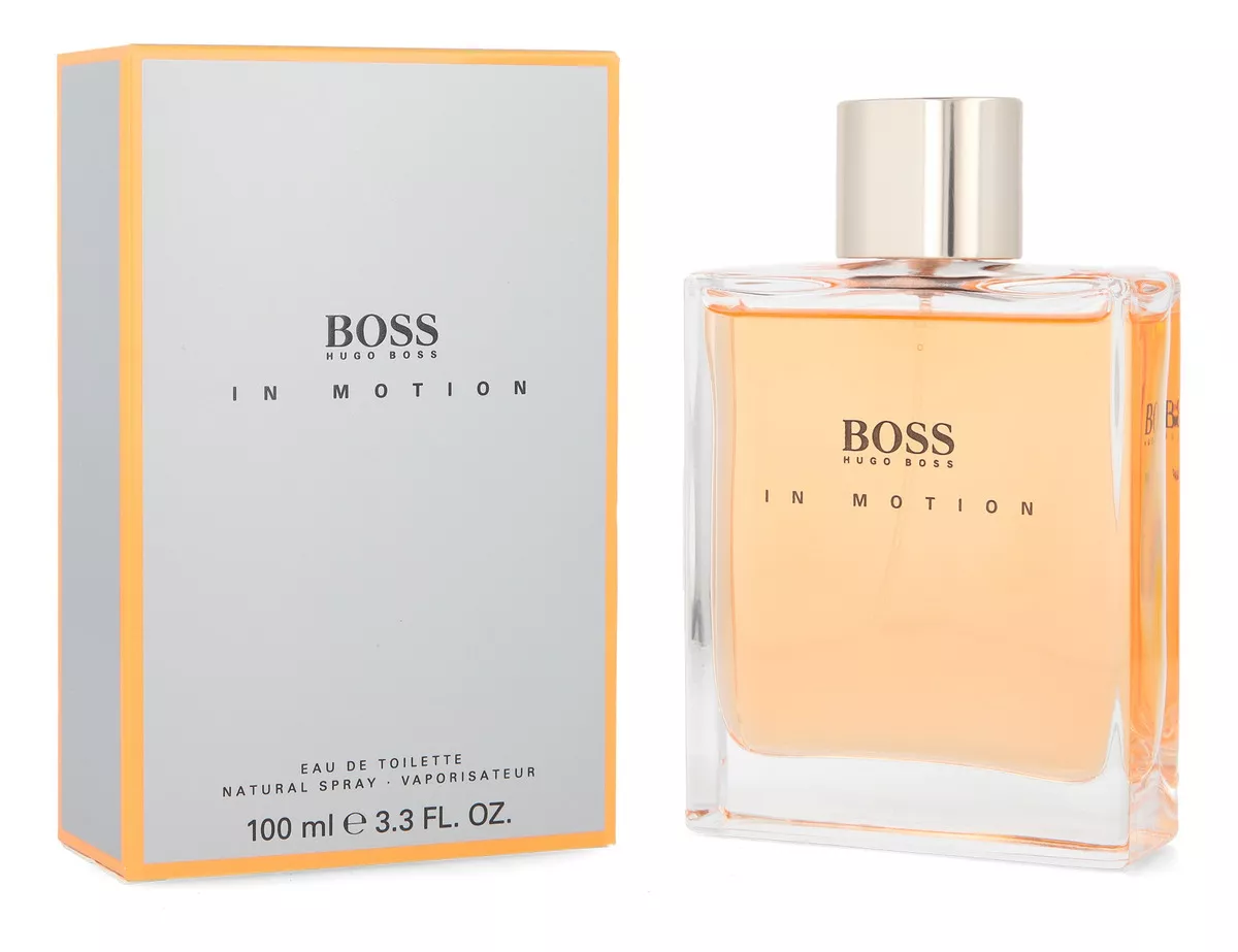Perfume Boss In Motion Para Hombre De Hugo Boss Edt 90ml Volumen De La Unidad 90 Ml