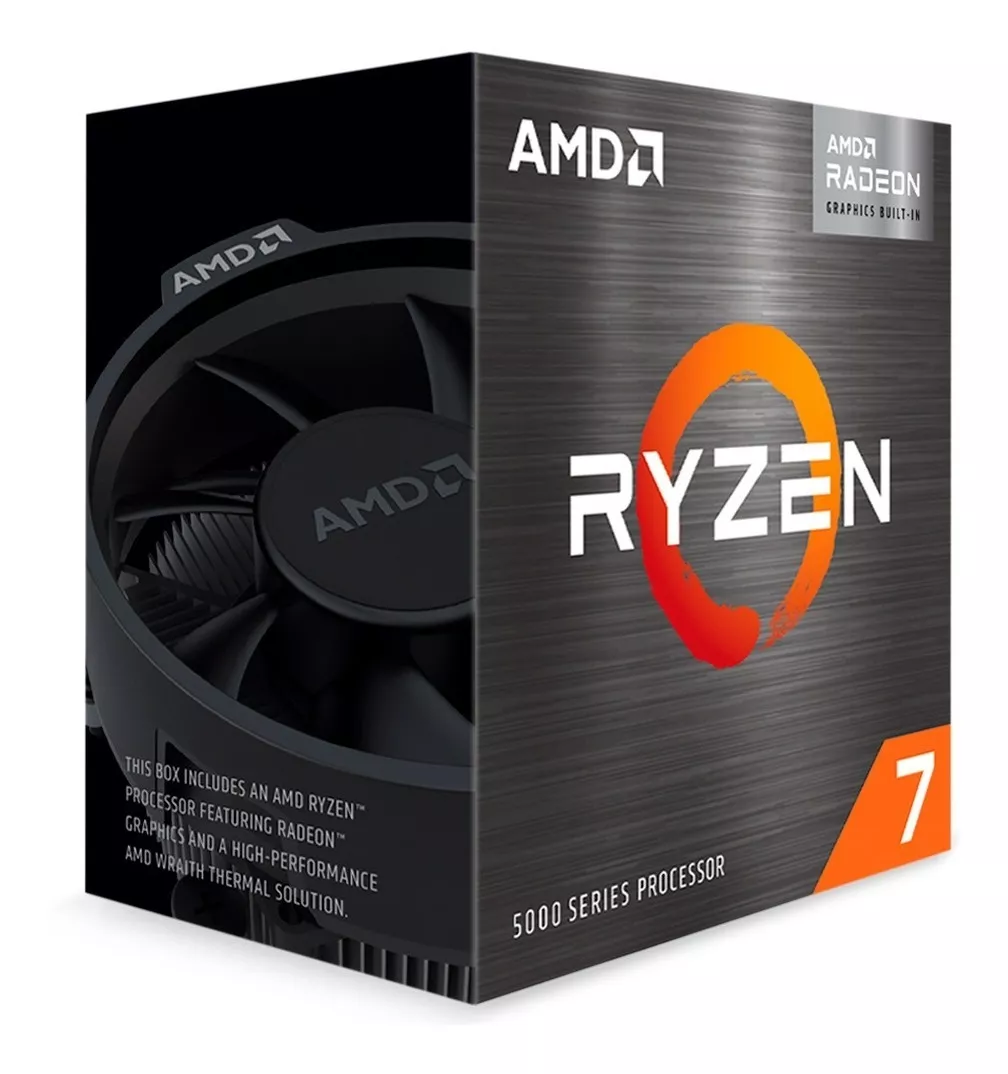 Pc Gamer Ryzen 7 5700g Ssd 1tb 32gb 80 Plus Wifi
