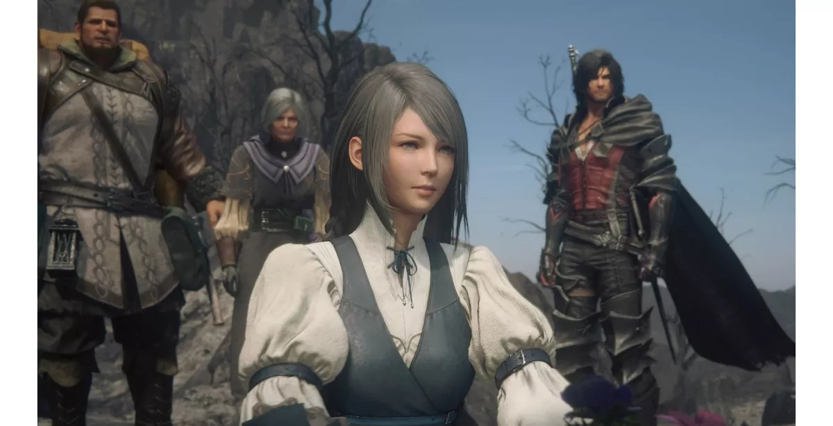 Final Fantasy XVI 16 Standard Edition PlayStation 5 Físico