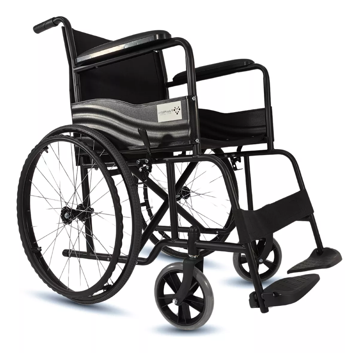 Silla De Ruedas Economica Adulto De Alta Resistencia 100 Kg