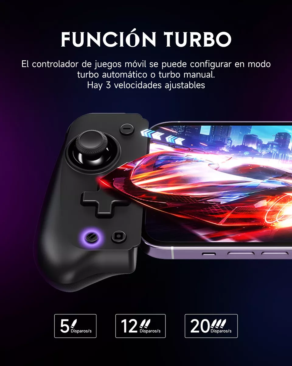 Easysmx M10 Control Para Celular Gamer Usb-c Juego Joystick